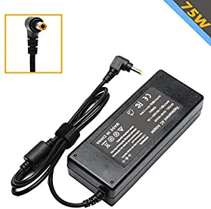 19V 3.95A 75W AC Laptop Charger for Toshiba Satellite A200 A300 C55 C50 C55D C655D C675 C75D C850 C855D C875 L505 L555D L645 Toshiba PA5034U-1ACA-New Toshiba Power Supply Cord