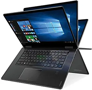 Lenovo Newest Yoga 710 2-in-1 15.6" FHD Touchscreen Flagship Laptop | Intel Dual Core i5-7200U | 8GB DDR4 RAM | 512GB SSD | 802.11ac | Fingerprint Reader | HDMI | Bluetooth | Windows 10 Home