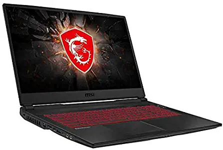 MSI GL75 Gaming Laptop: Core i7-9750H, 16GB RAM, 17.3" 144Hz Full HD Display, NVidia GTX 1660 Ti, 256GB SSD + 1TB HDD