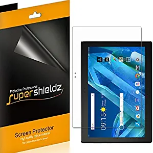 (3 Pack) Supershieldz for Lenovo Moto Tab Screen Protector, Anti Glare and Anti Fingerprint (Matte) Shield