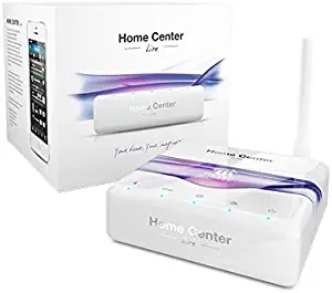 FIBARO Home Center Lite Z-Wave Smart Hub, FGHCL, up to 230 devices