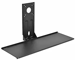 VIVO Computer Keyboard and Mouse Platform Tray VESA Mount Attachment 8 x 25.5 inch Surface (MOUNT-KB03)