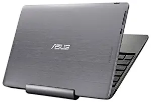 ASUS Transformer Book T100TAM-C1-GM Laptop (Windows 8, Intel Bay Trail-T Z3775 Quad-Core 1.46 GHz, 10.1" LED-lit Screen, Storage: 64 GB, RAM: 2 GB) Grey Metal