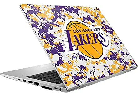 Skinit Laptop Skin for HP Elitebook 850 G6 (2019) - Officially Licensed NBA Los Angeles Lakers Digi Camo Design