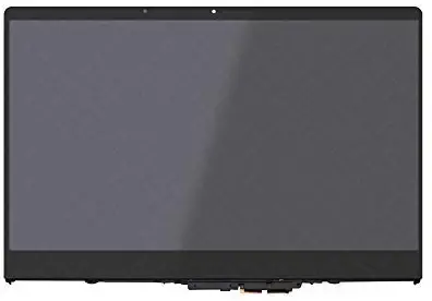 LCDOLED Replacement FullHD 1920x1080 IPS LCD Display Touch Screen Digitizer Assembly with Bezel + Board + LCD Cable for Lenovo Yoga 710-15 710-15ISK 710-15IKB 80V5 80U0 80V50016US (30 Pins Connector)