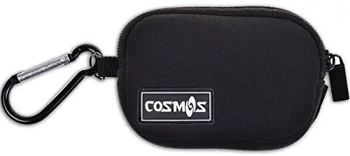 Cosmos Black Neoprene Carrying Protection Case Pouch for Logitech Bluetooth Tablet Mouse M557 & M212