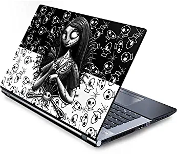 Skinit Decal Laptop Skin for Generic 15in Laptop - Officially Licensed Disney Nightmare Before Christmas Sally Design