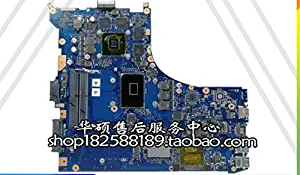 Calvas GL552VW Motherboard For ASUS ZX50V GL552V GL552VW laptop motherboard mainboard REV2.0 I5-6300HQ GTX960M/4GB 30 PIN