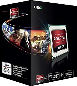 AMD A10-5800K APU 3.8Ghz Processor AD580KWOHJBOX