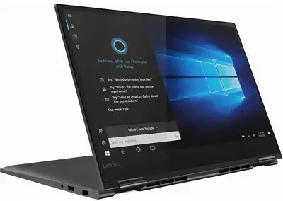 Lenovo Yoga 730 2-in-1 15.6" Full HD IPS Touch-Screen Widescreen LED Premium Laptop | Intel Core i5-8250U | 8GB DDR4 | 256GB PCIe SSD | Thunderbolt | Backlit Keyboard | 802.11ac | Windows 10 | Gray