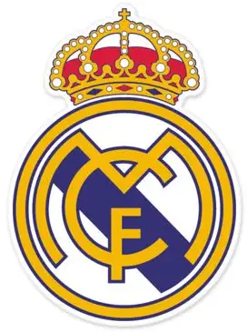 Real Madrid CF - Spain Football Soccer Futbol - Car Sticker - 6"