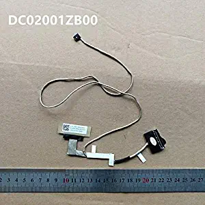 Occus - Cables New Laptop LCD Cable for Lenovo Y50 Y50-70 Y50-80 Non-Touch 40pin 4K DC02001ZB00 - (Cable Length: Cable)