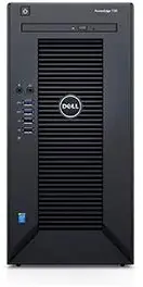 2019 Newest Flagship Dell PowerEdge T30 Premium Business Mini Tower Server, Intel Quad-Core Xeon E3-1225 v5, 8GB RAM, 1TB HDD, DVDRW, HDMI, No OS, Black (8GB+1TB)