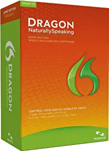 Dragon NaturallySpeaking Home 12.0, English (Old Version)
