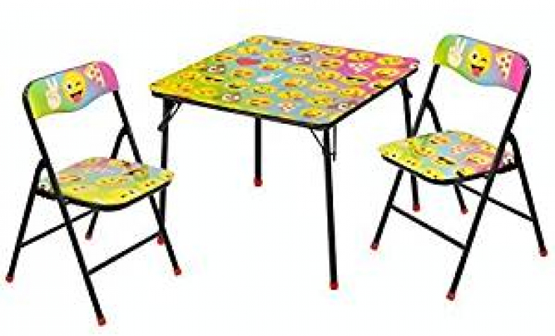 Best kids tables and chairs folding