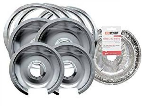 Best 4 pack drip pans for ge