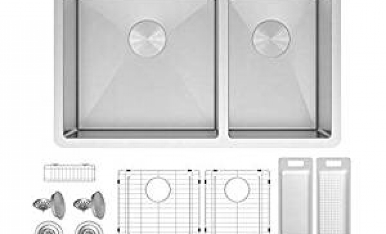 Best double bowl undermount kitchen sink