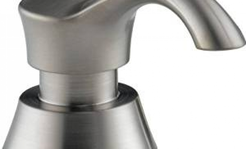 Best soap dispenser for kitchen sink chrome