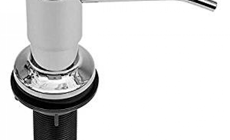 Best soap dispenser for kitchen sink chrome