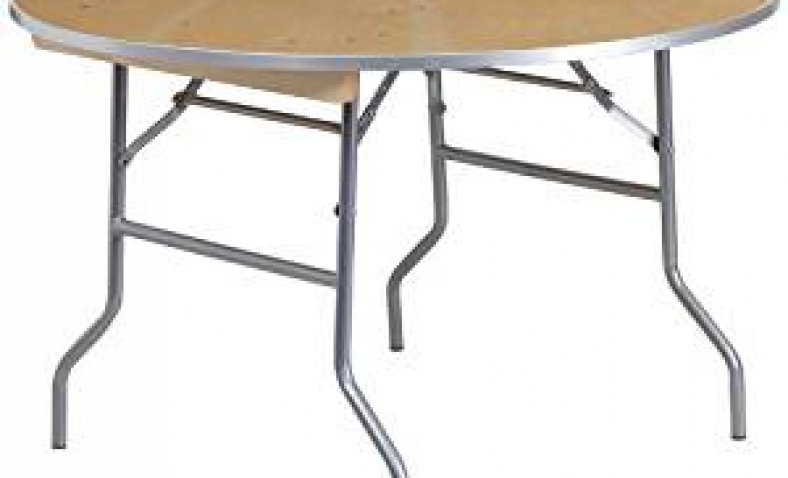 Best plastic folding table round