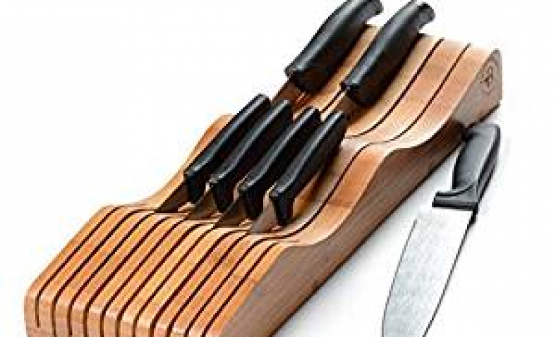 Best kitchen knife organizers