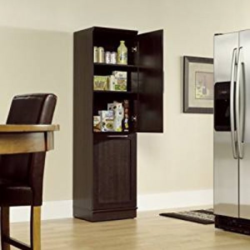 Best hidden trash can kitchen cart