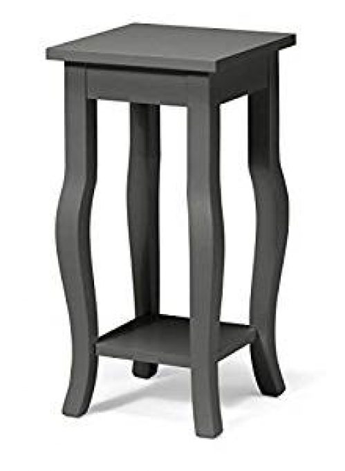 Best end table 30 inches high narrow drawer 