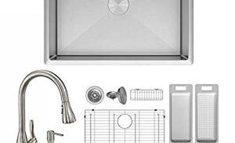 Best dual mount kitchen sink stainless