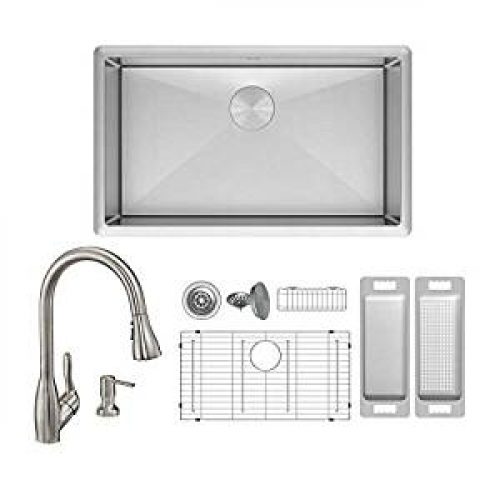 Best dual mount kitchen sink stainless